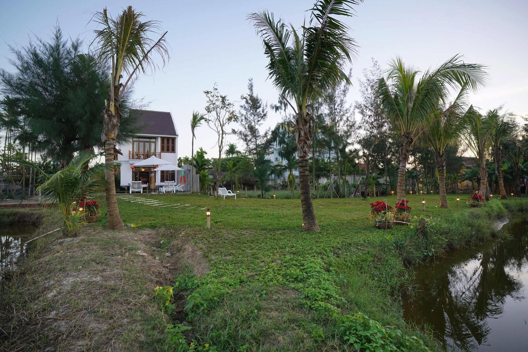 T Villa Hoi An Exterior foto